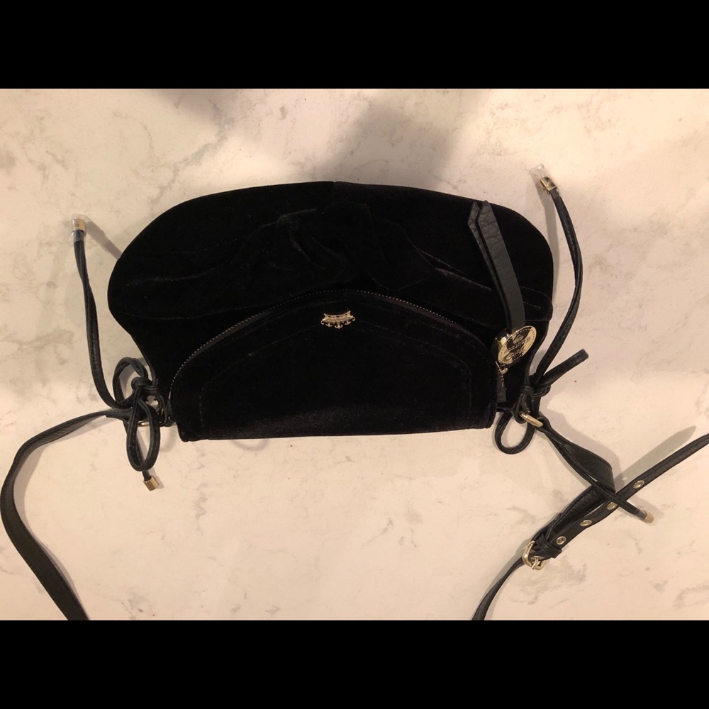 Juicy couture velour bag